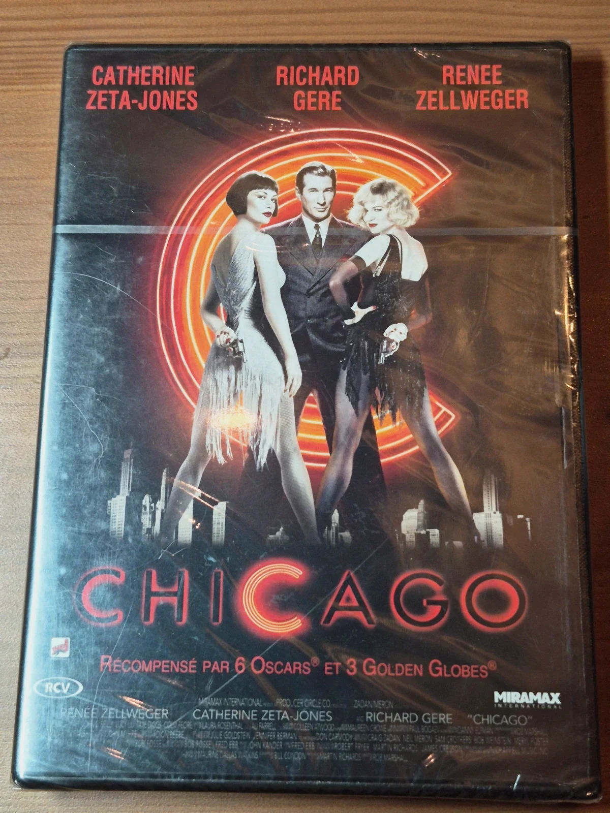 Dvd Chicago sous blister