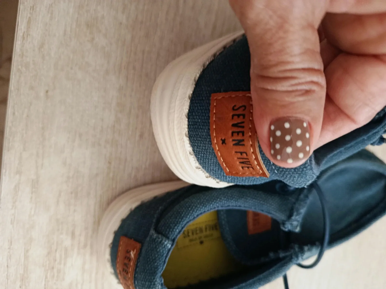 Mocasines / Zapatillas de lona Seven Five🔥🔥 – SEVEN FIVE – taille 31 3