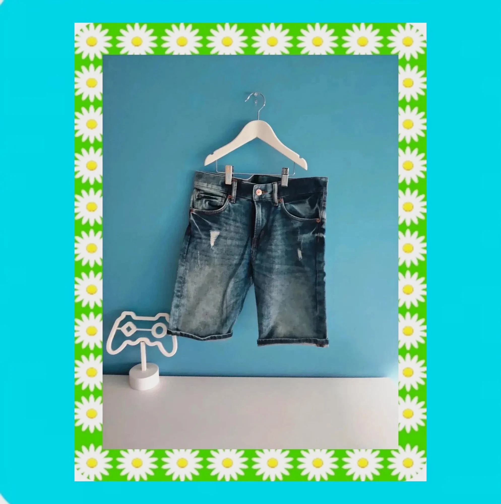 🩵 Denim Corto Niño 🩵 – H&M – taille 11 ans / 146 cm