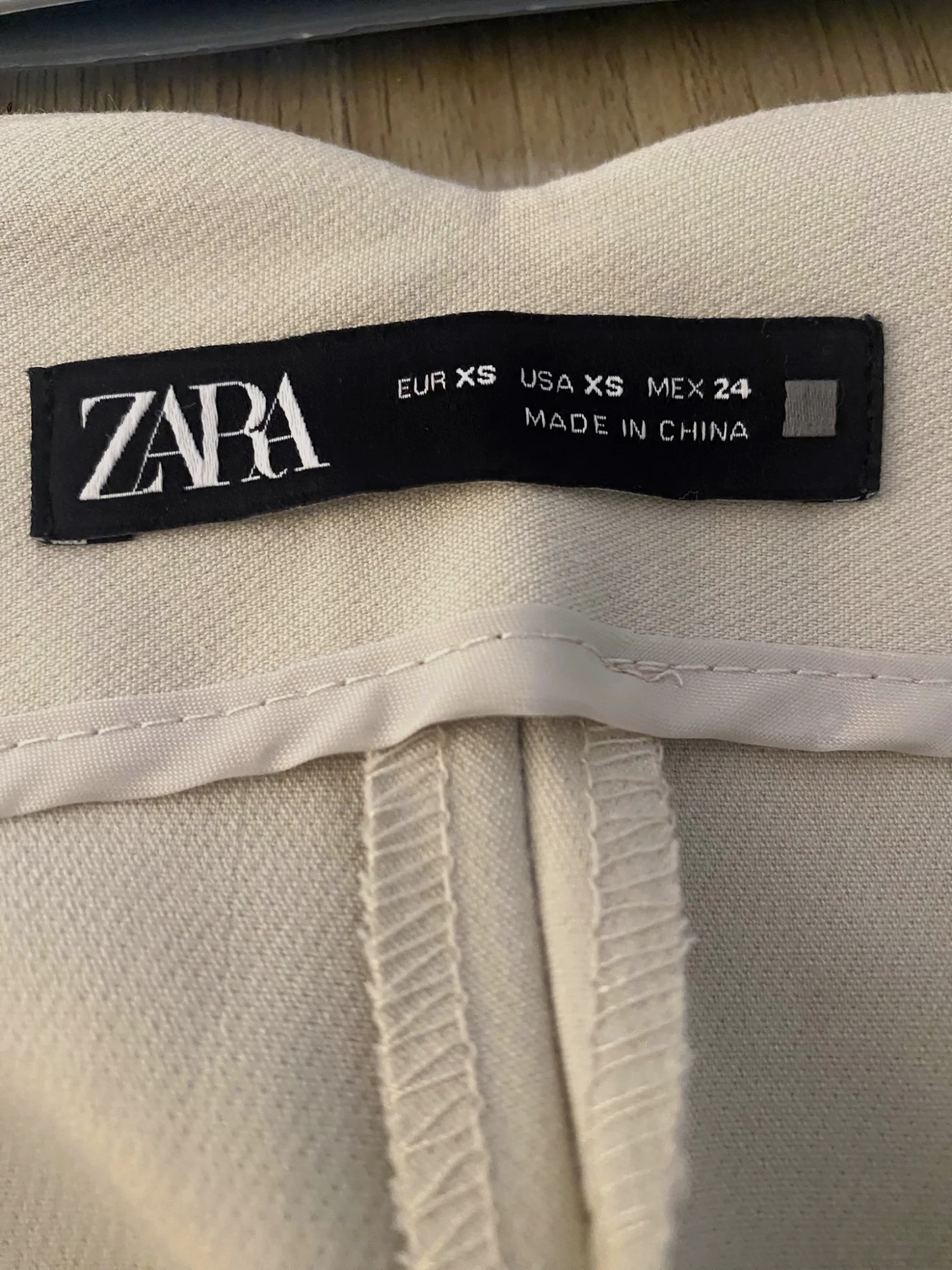 Pantalon zara