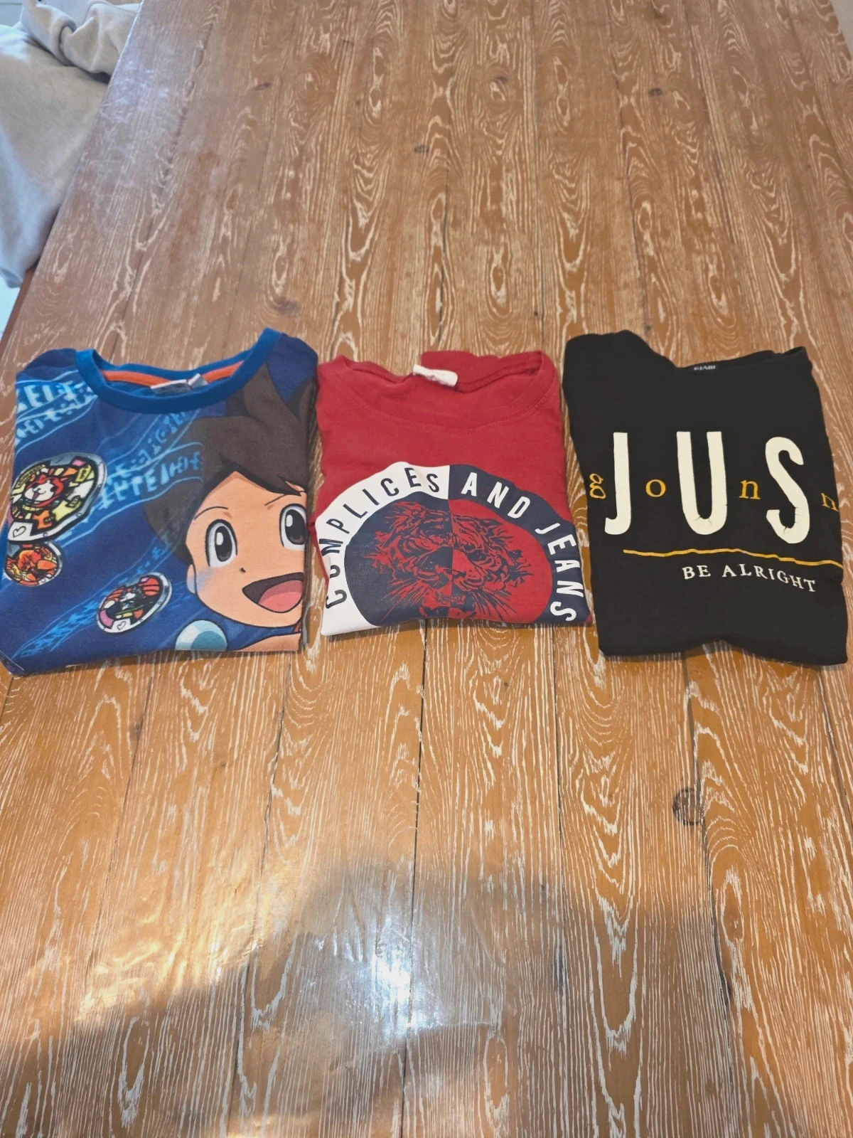 Lot de 3 tee shirt