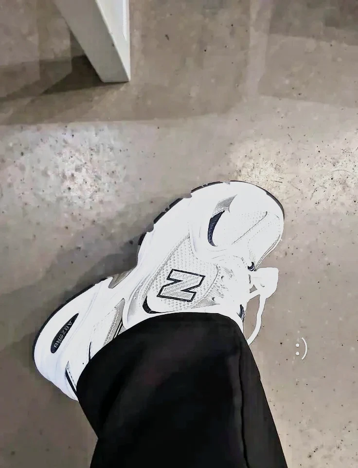 New Balance 574 blanche homme