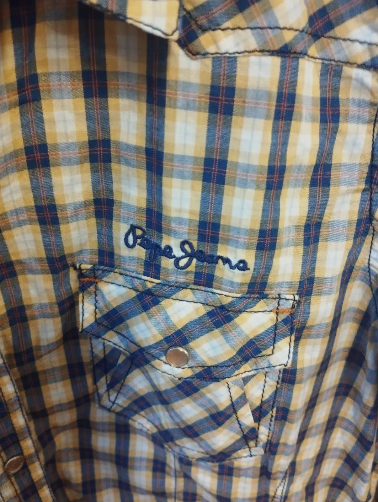 Camisa a cuadros Pepe Jeans Talla S  – Pepe Jeans – taille S 7