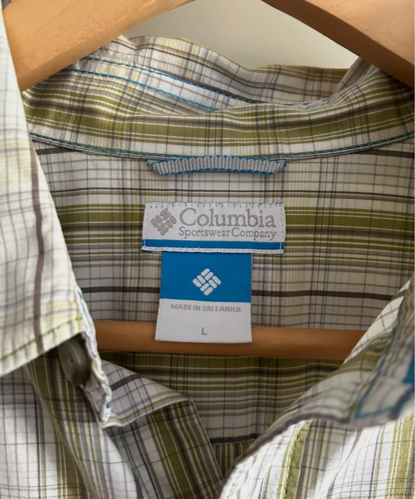 Chemise Columbia homme L outdoor randonnée carreaux coton – Columbia – taille L 2