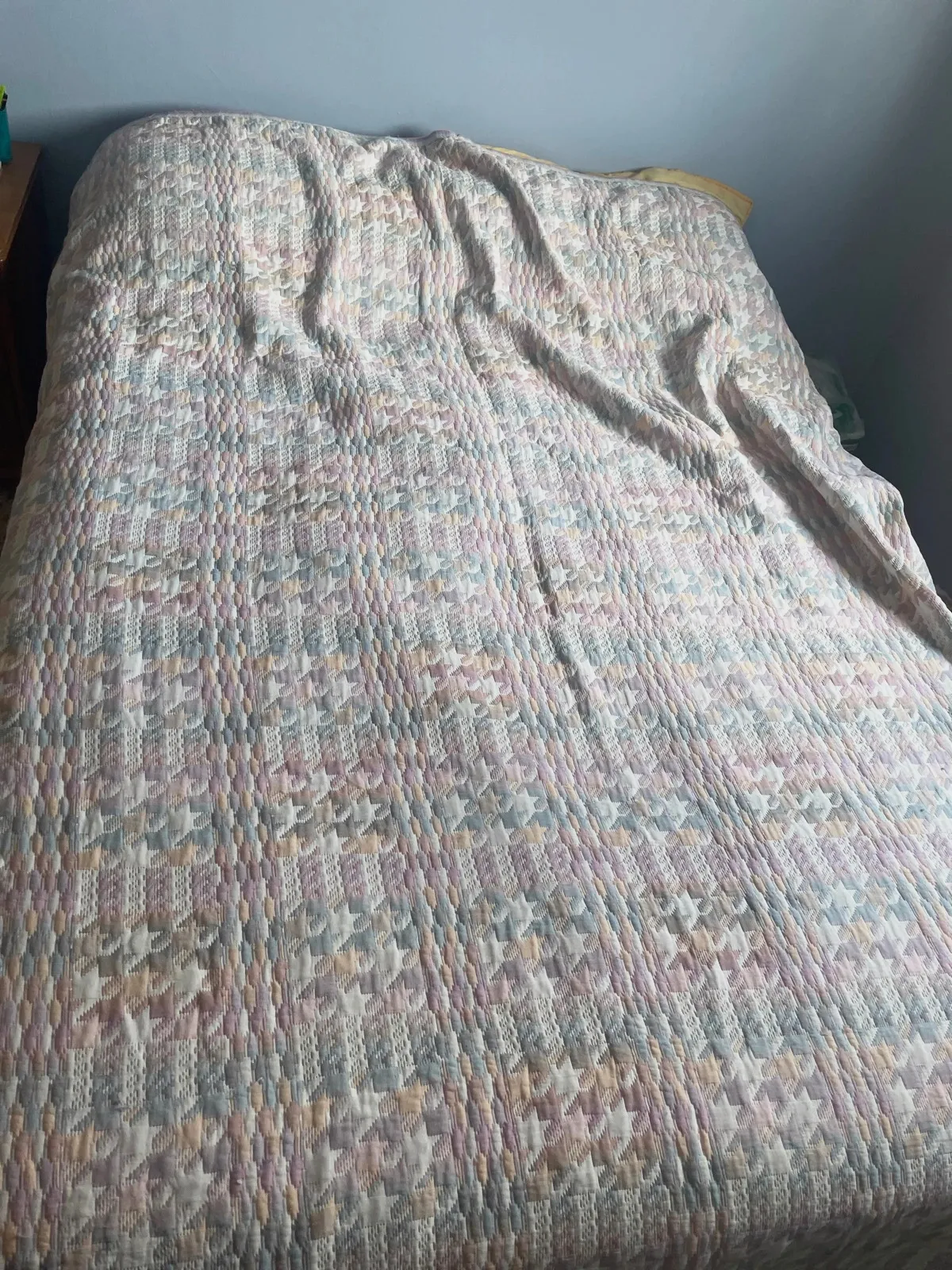 Colcha vintage - cama matrimonio – Vintage – taille Autre 3