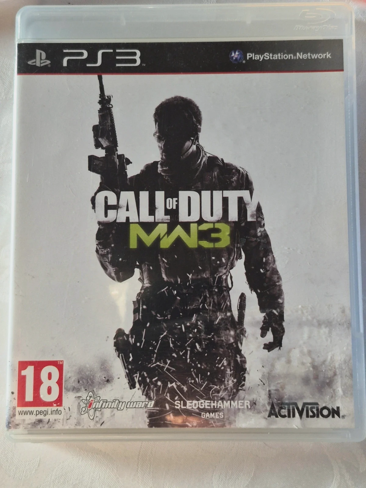 Call of duty MW3 pour PS3 complet