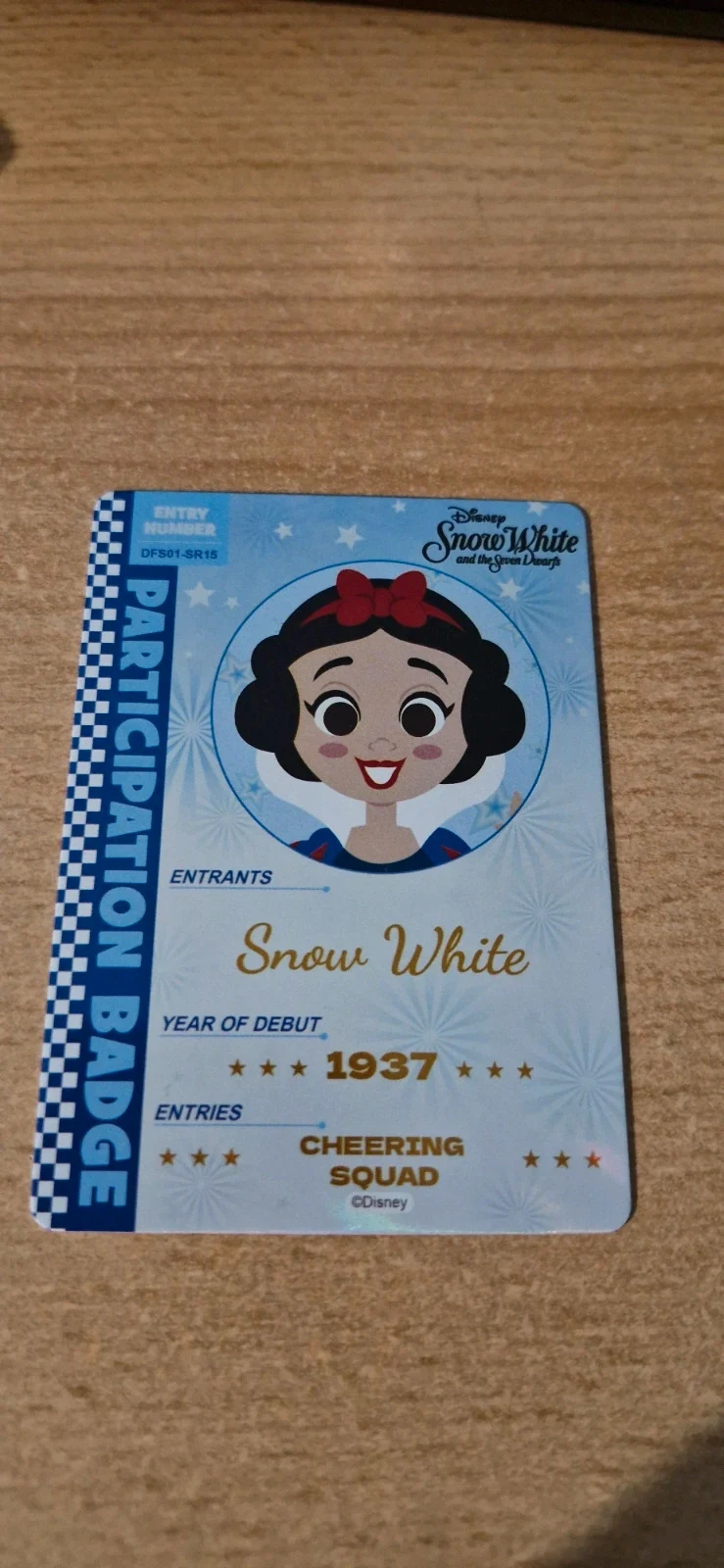 Carte Blanche-Neige – Cardfun