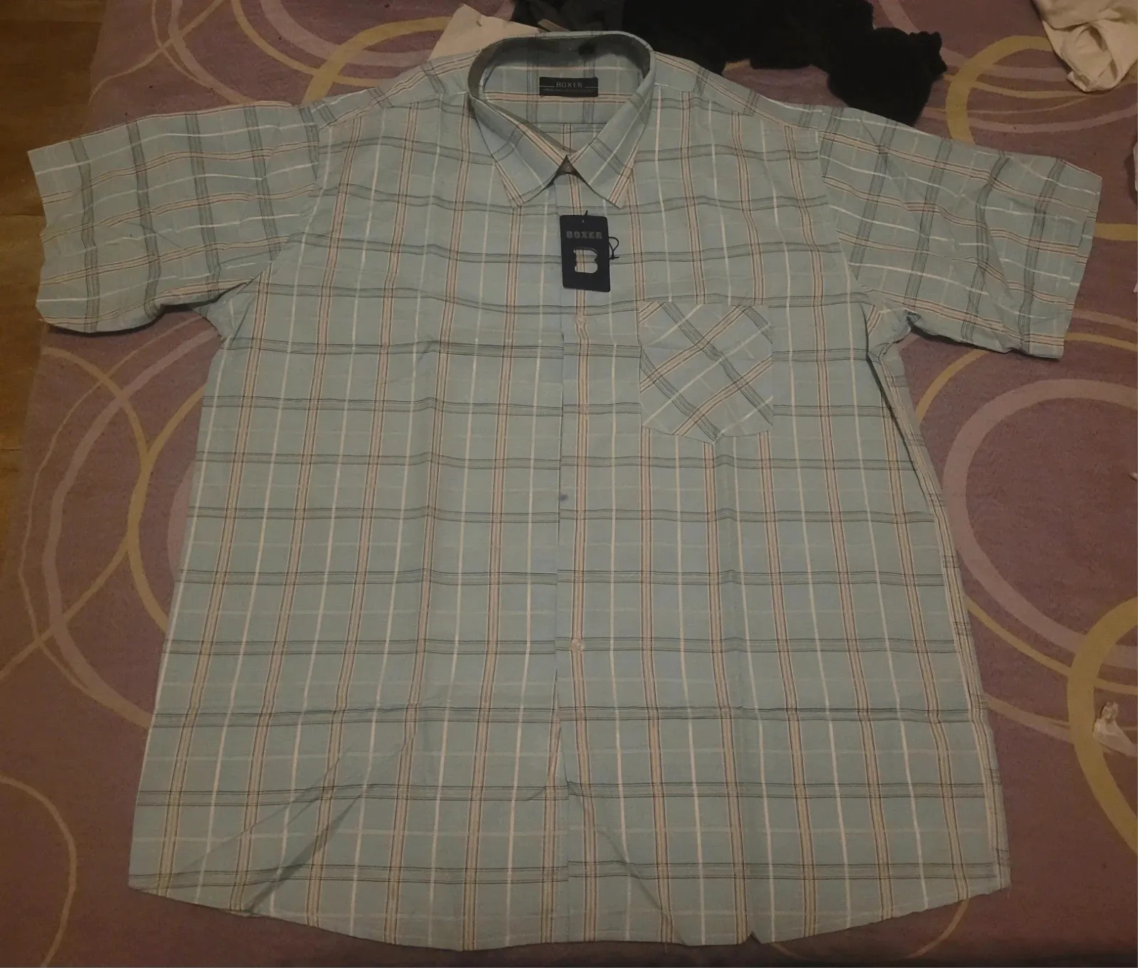Camisa de hombre BOXER – Nueva con etiqueta (Talla XXL) – Boxer – taille XXL 2