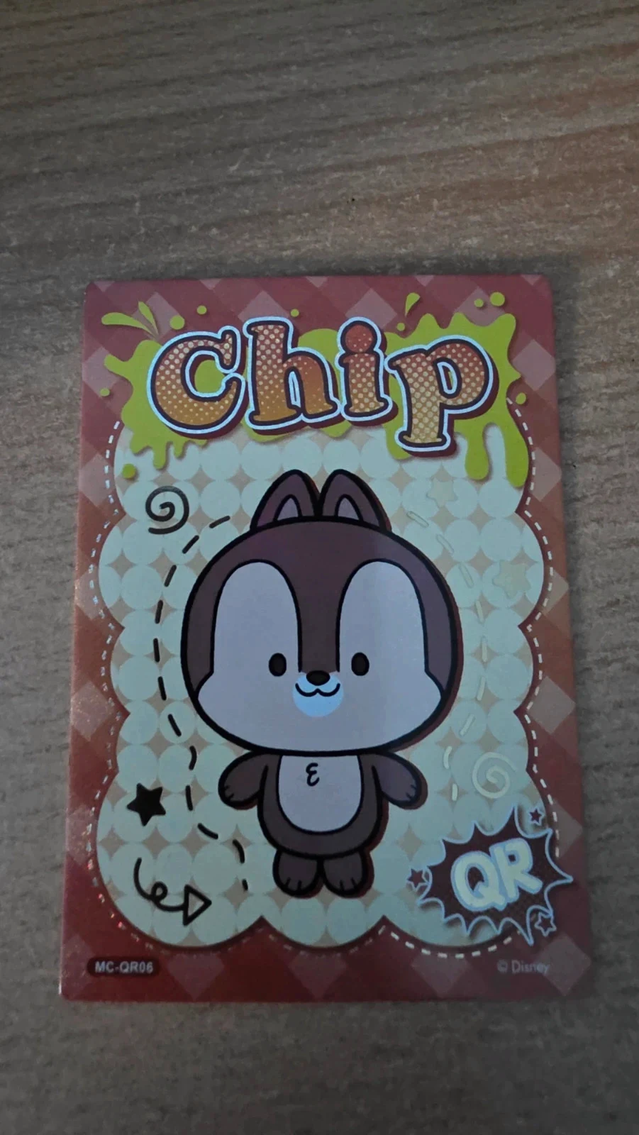Carte Tic – Cardfun