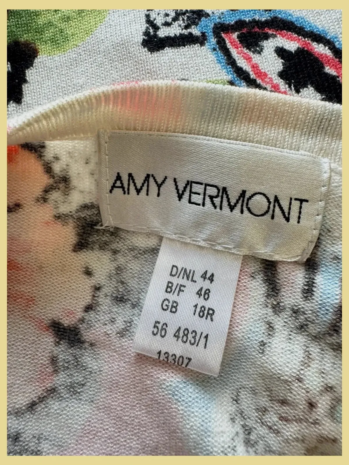 Divino cárdigan flores de Amy Vermont talla 46 😍 – Amy Vermont – taille XXXL / 46 / 18 5