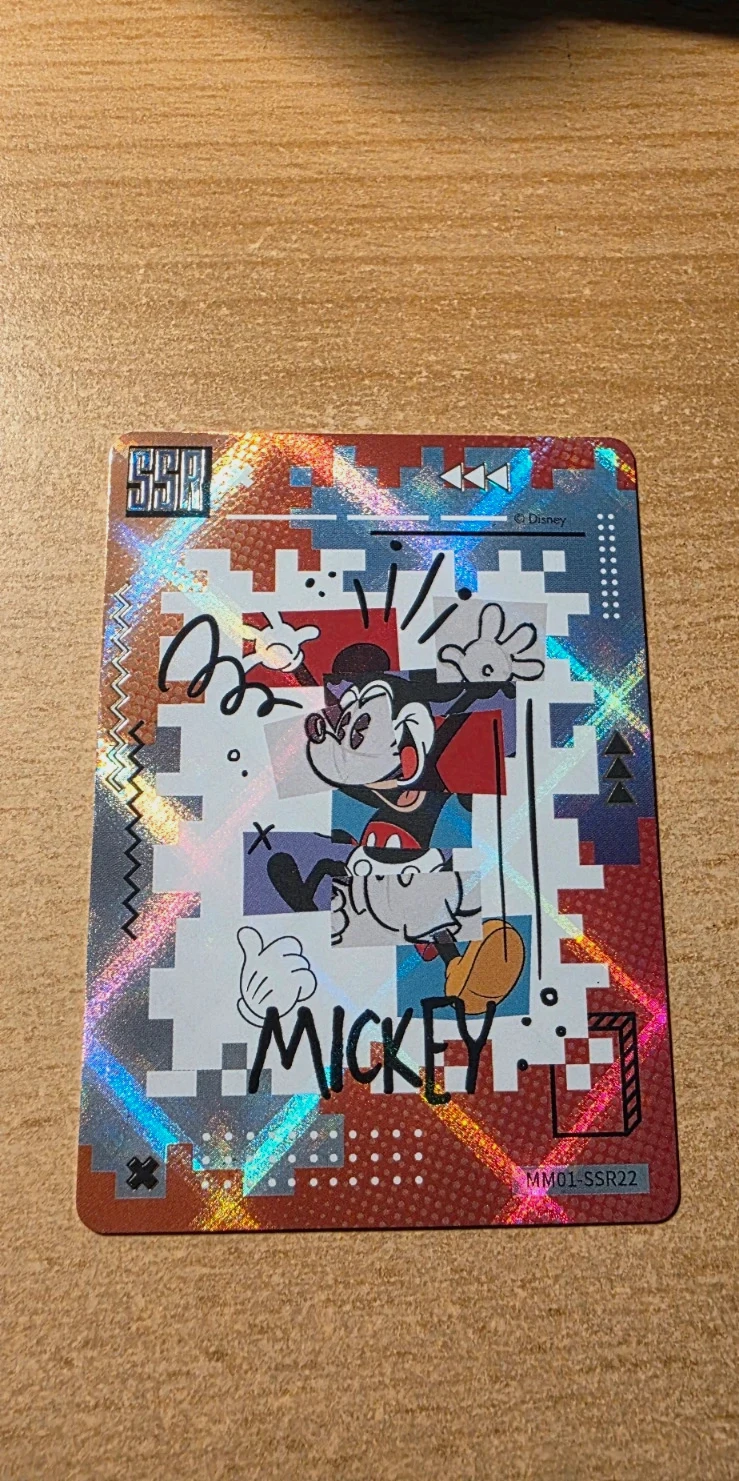 Carte Mickey – Cardfun