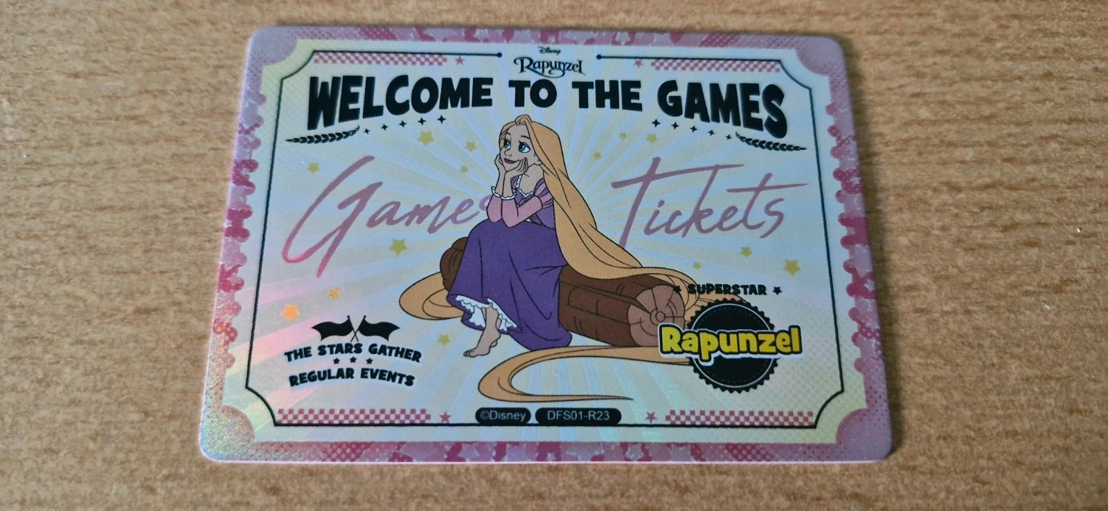 Carte Raiponce – Cardfun