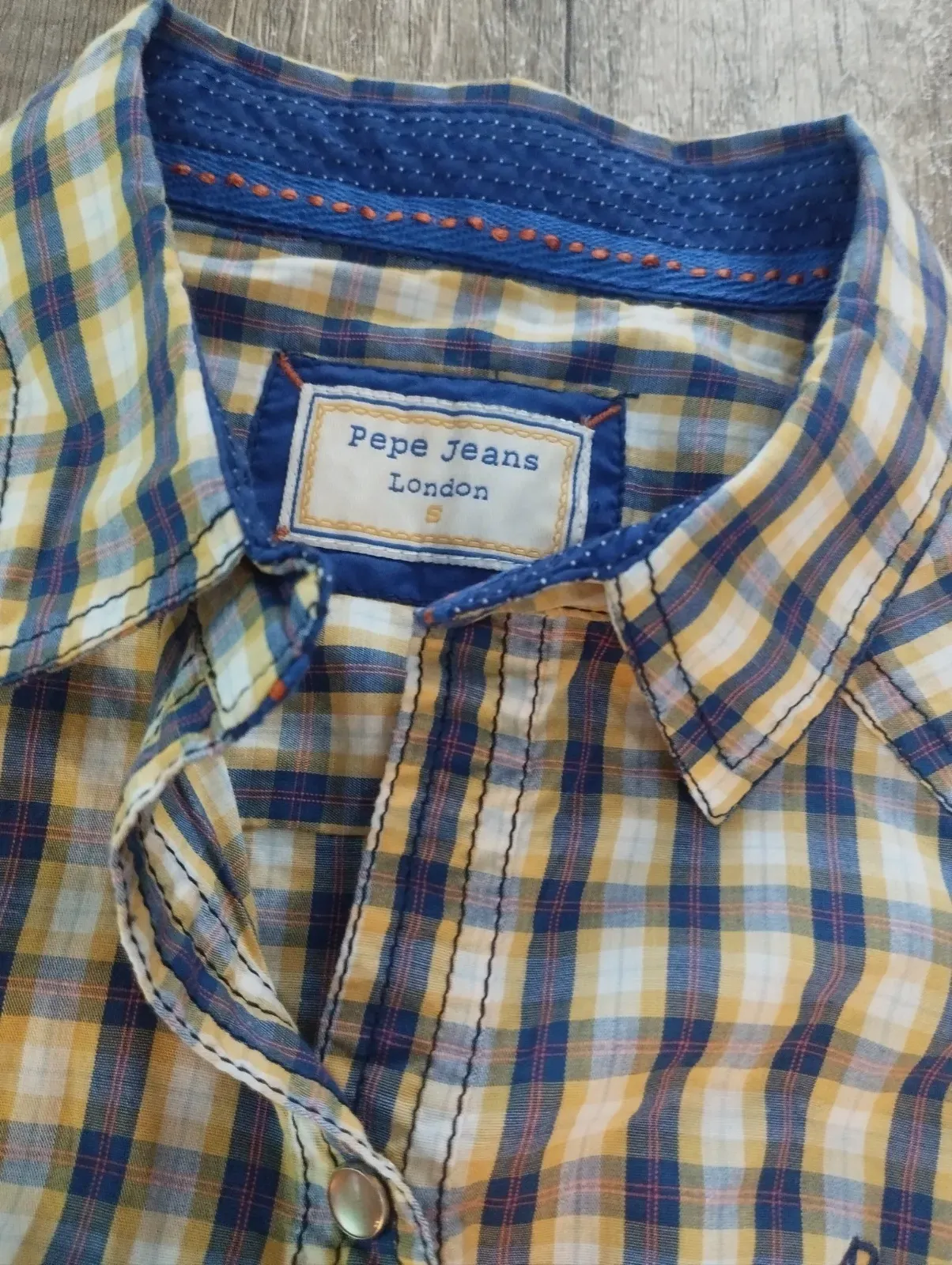 Camisa a cuadros Pepe Jeans Talla S  – Pepe Jeans – taille S 5