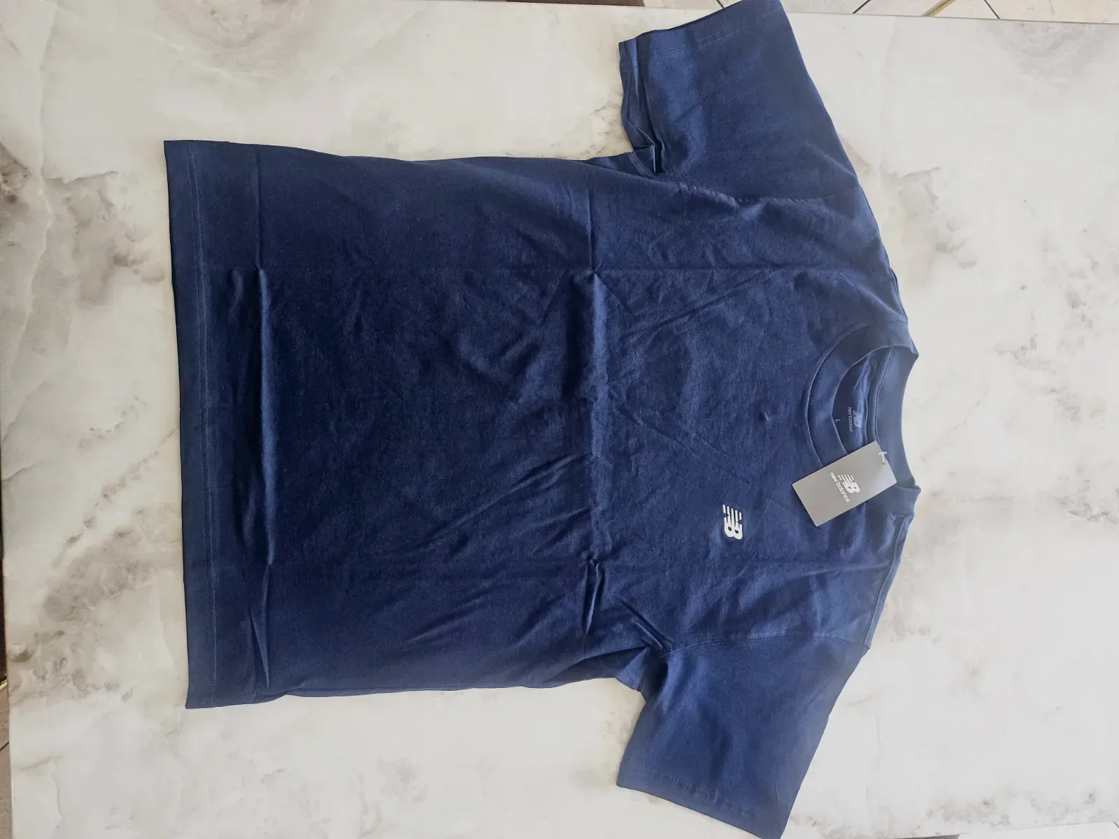 T-shirt bleu marine New Balance – New Balance – bleu marine – taille L 3