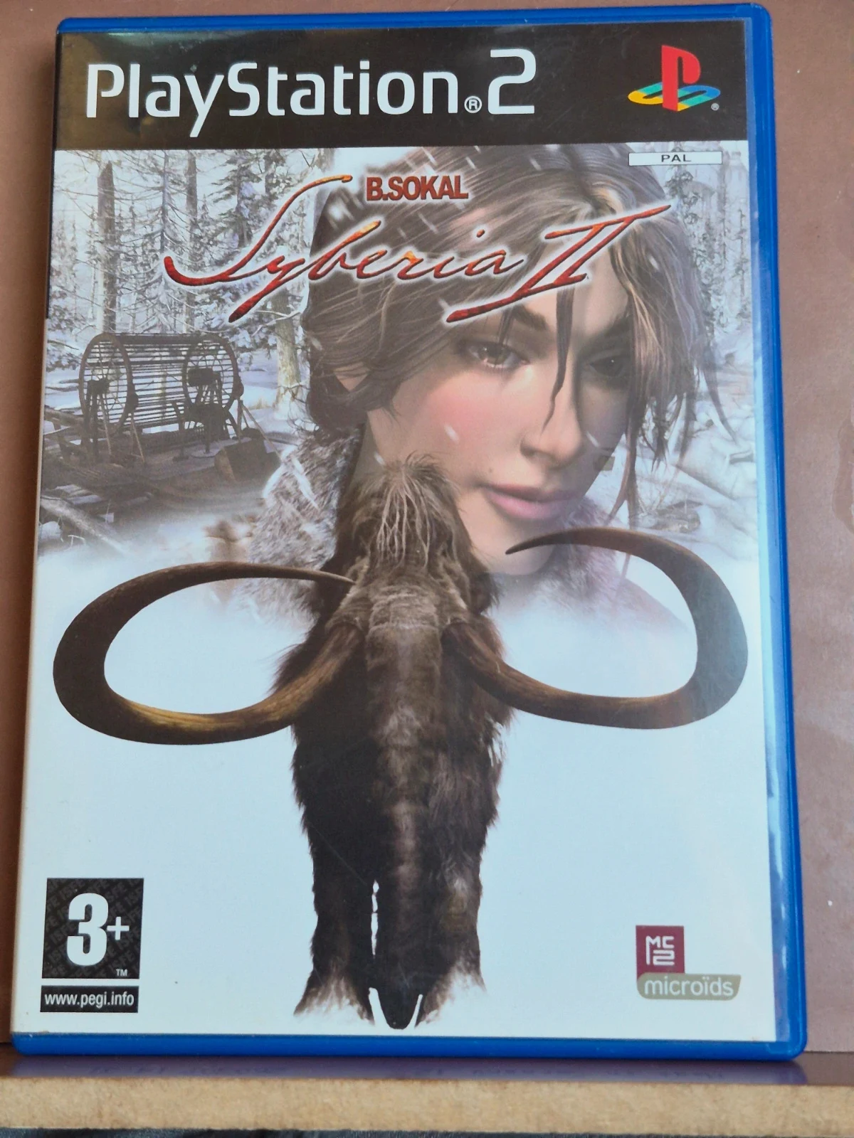 Syberia II – PlayStation 2 / PS2 (Complet)