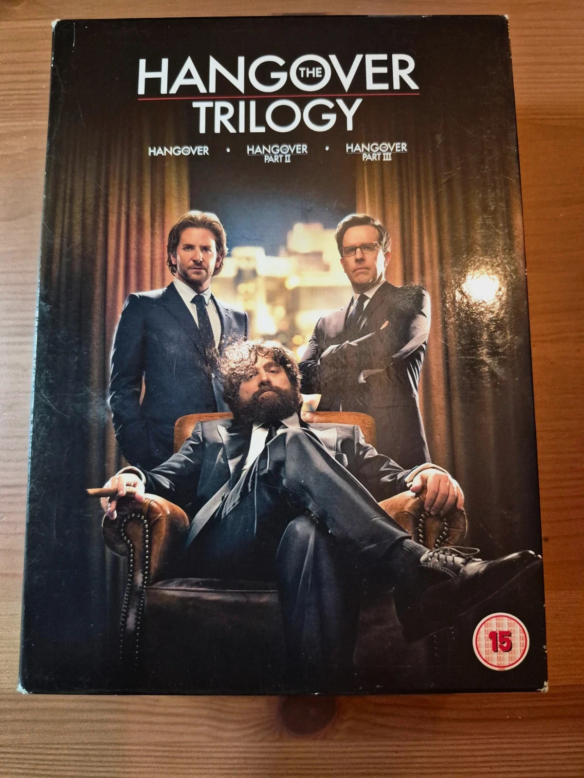 Coffret Dvd Hangover Trilogy