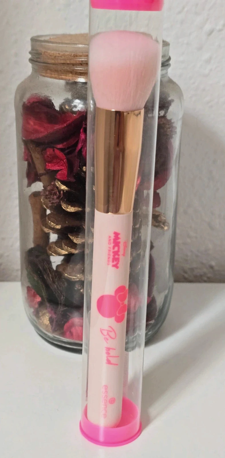 Brocha de maquillaje Minnie💖