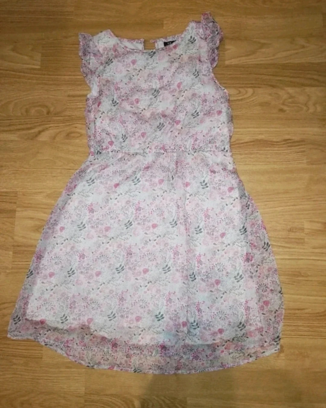 Vestido floral – TEX – taille 14 ans / 164 cm
