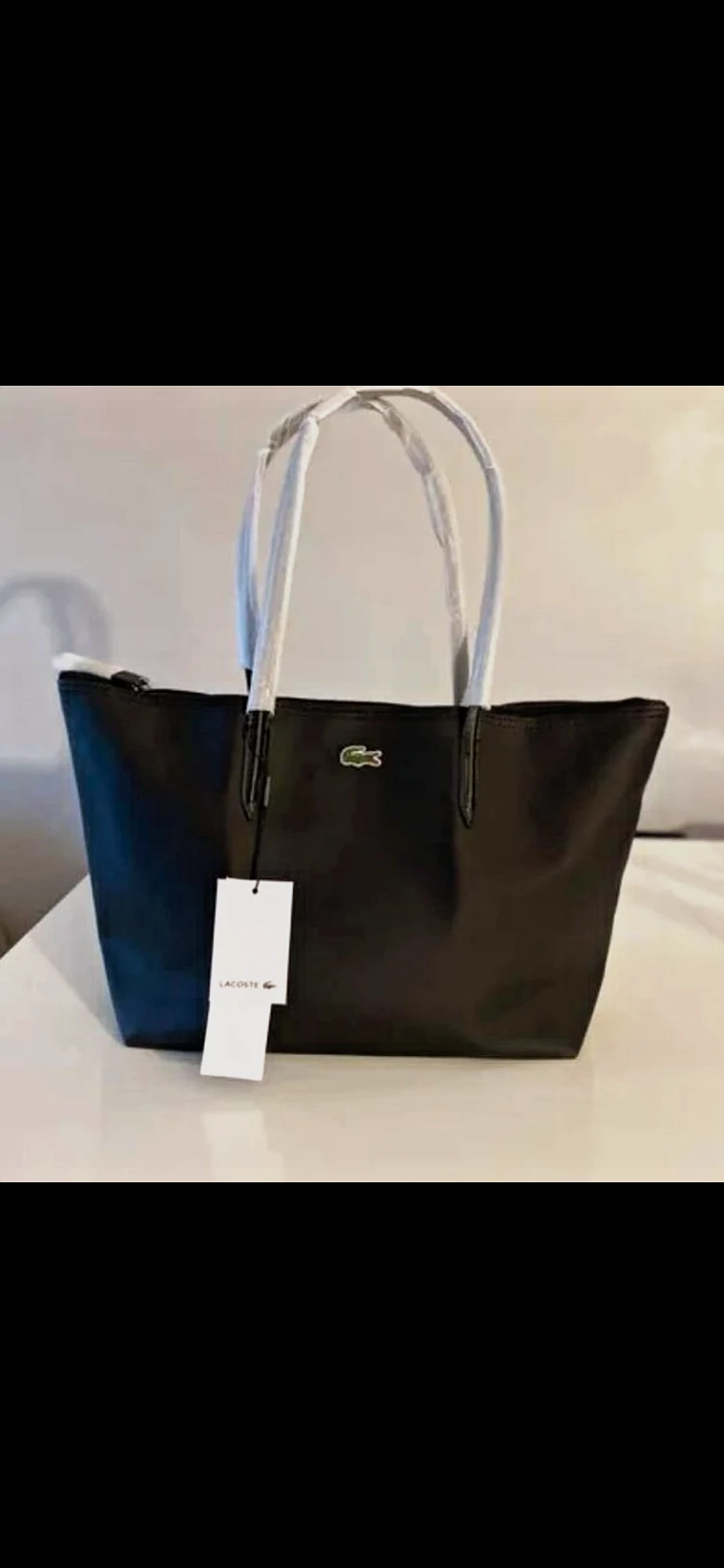 Sac Lacoste Noir Femmes – Lacoste