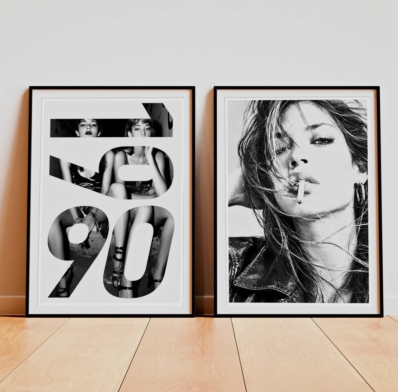 Set de Dos laminas decorativas A3
