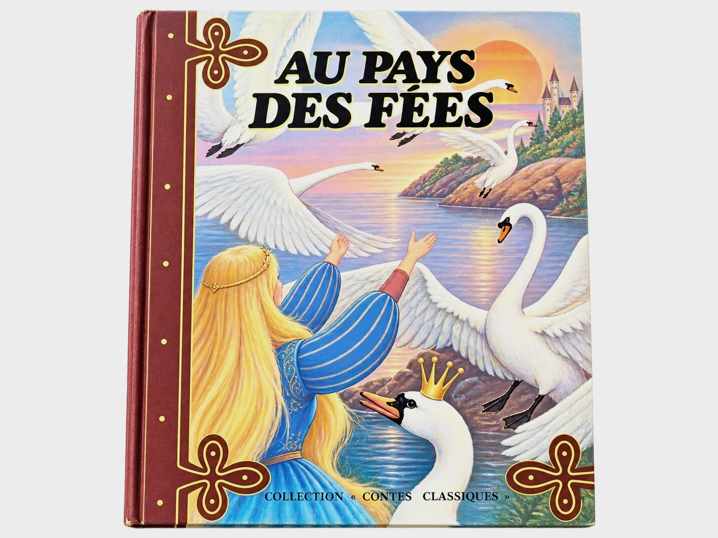 Livre enfant vintage « Au Pays des Fées »