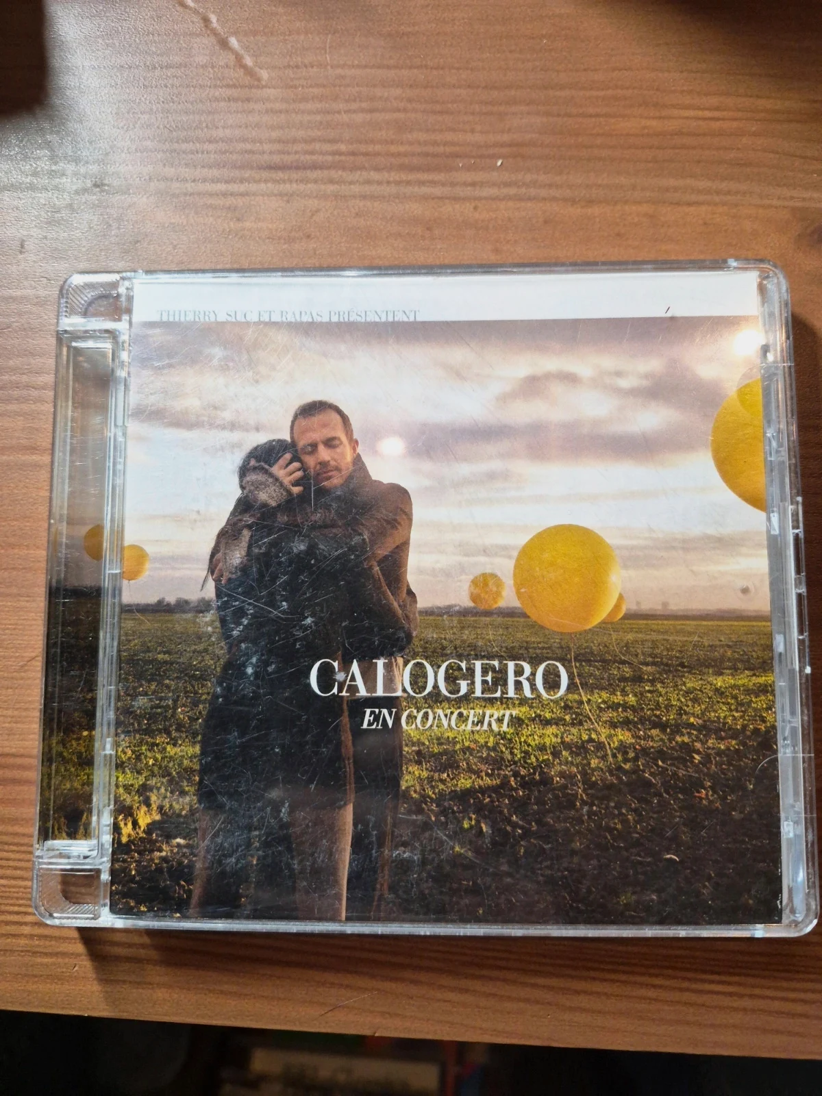 Cd audio Calogero (l’embellie)
