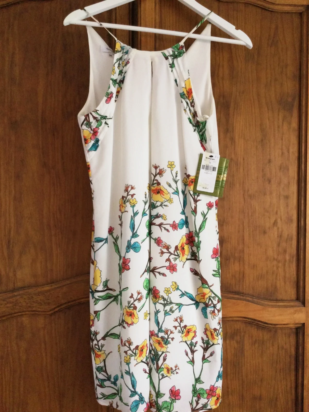 Elegante vestido de flores🌹