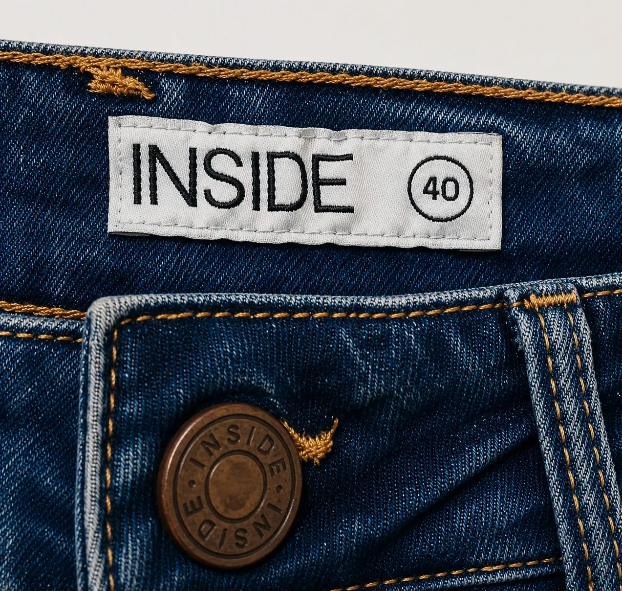 Pantalón corto vaquero Inside talla 40 – Inside – taille M 5