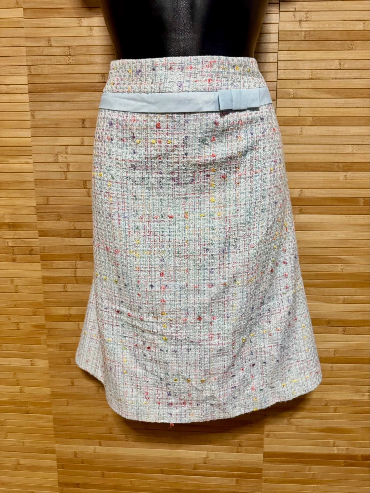 Divina falda vintage tela tweed talla única para M/L 😍