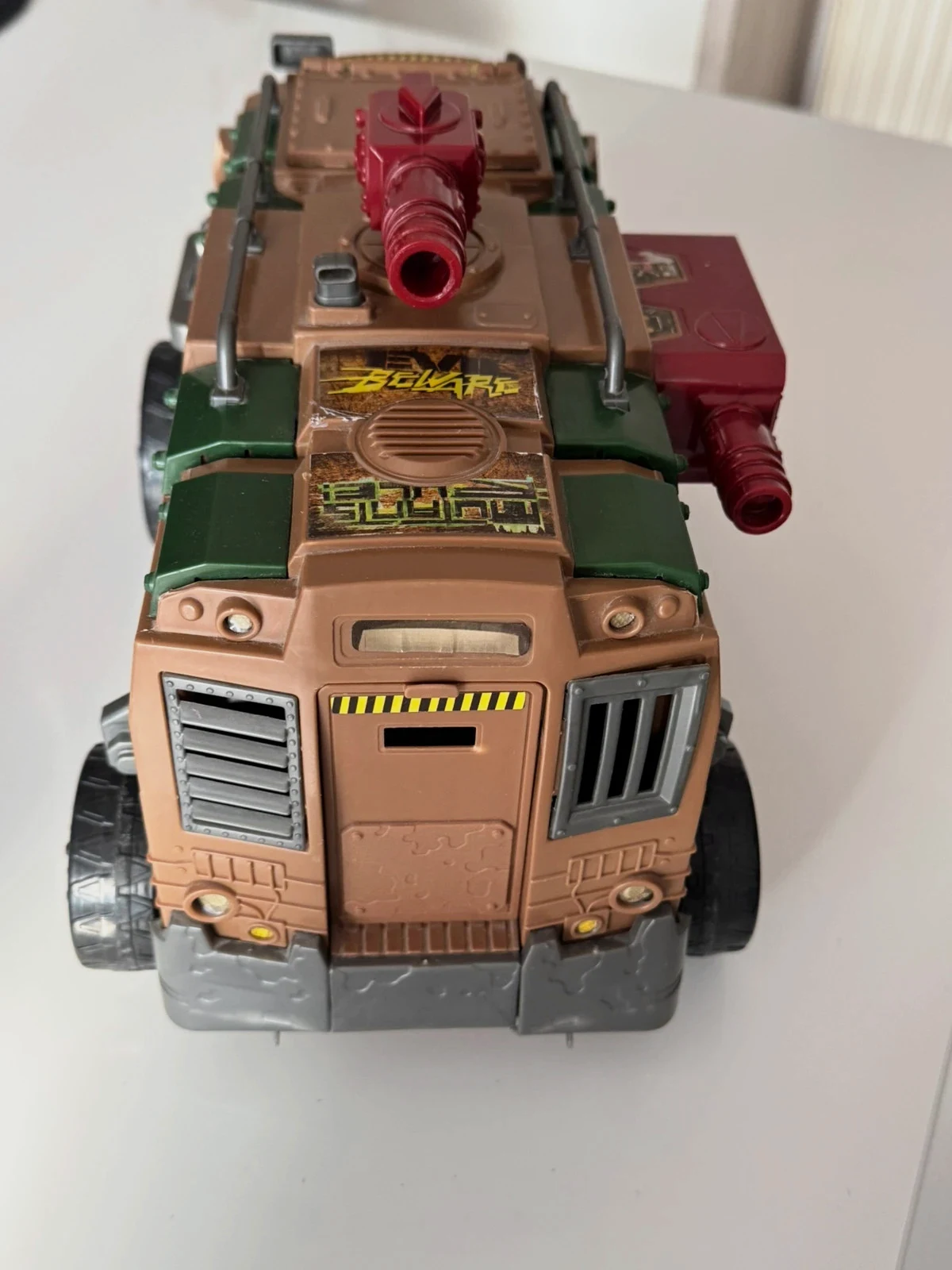 Camion Tortue Ninja de 2012 – Teenage Mutant Ninja Turtles – taille Prématuré, jusqu'à 44cm