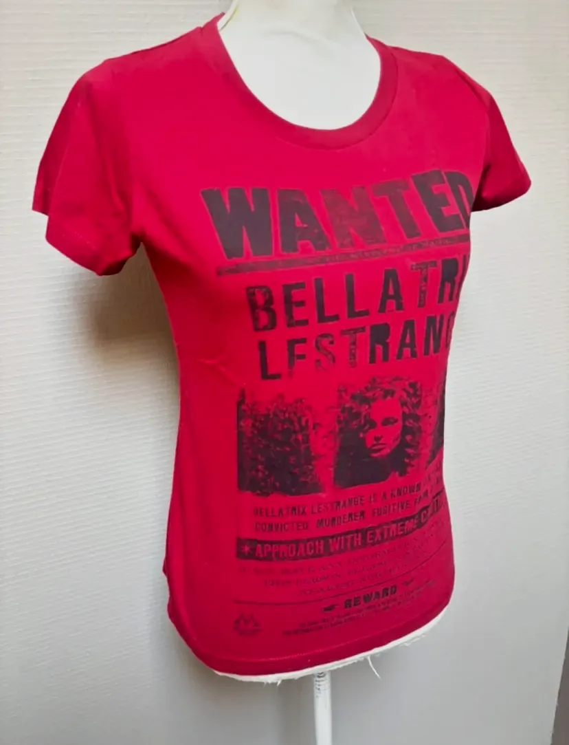 T-shirt rose fluo graphique Wanted – mode – rose fluo – taille S 2