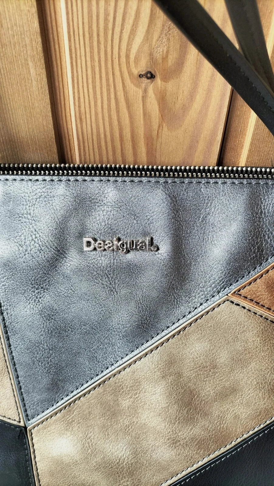 Bolso rote Desigual
