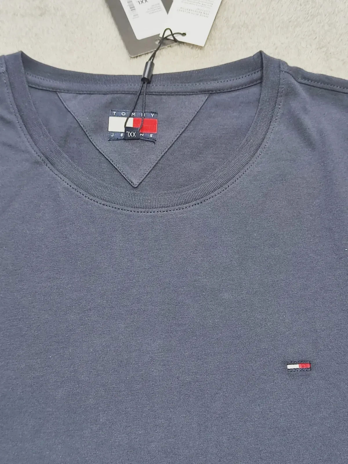 T-shirt Tommy Jeans Bleu Marine Taille XXL – Tommy Jeans – taille XXL 2