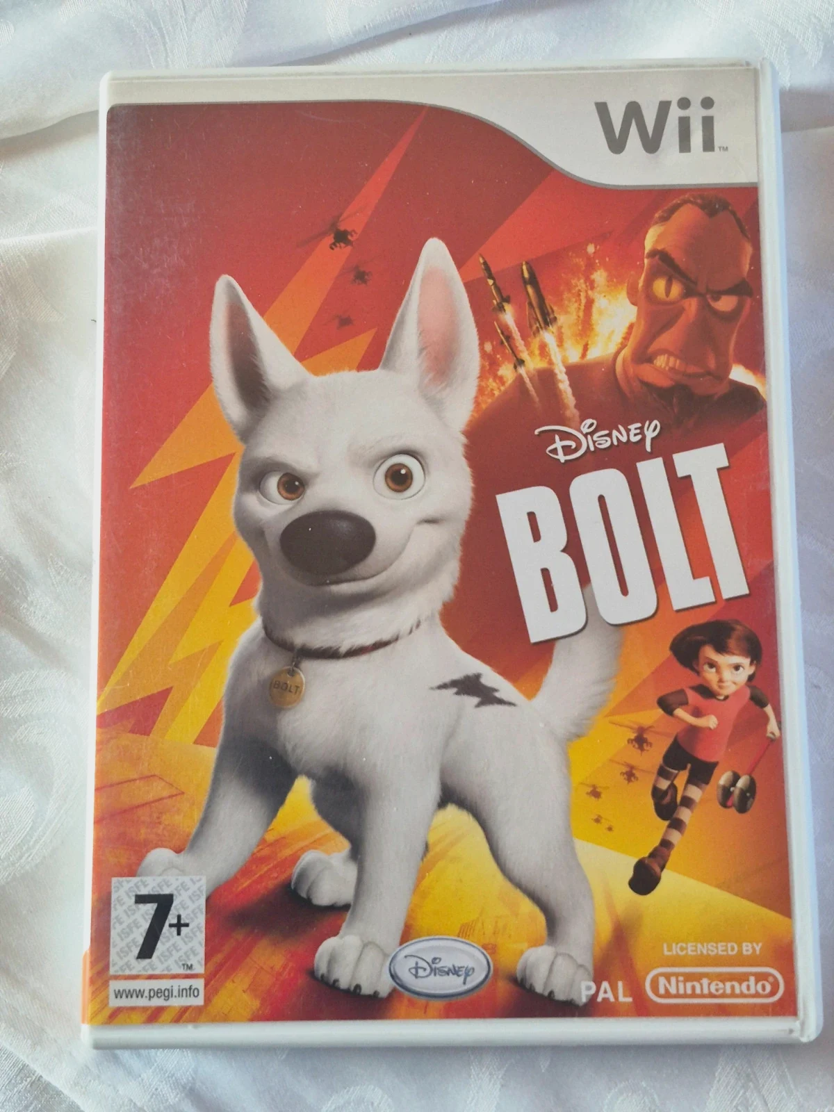 Jeu Bolt pour Wii complet