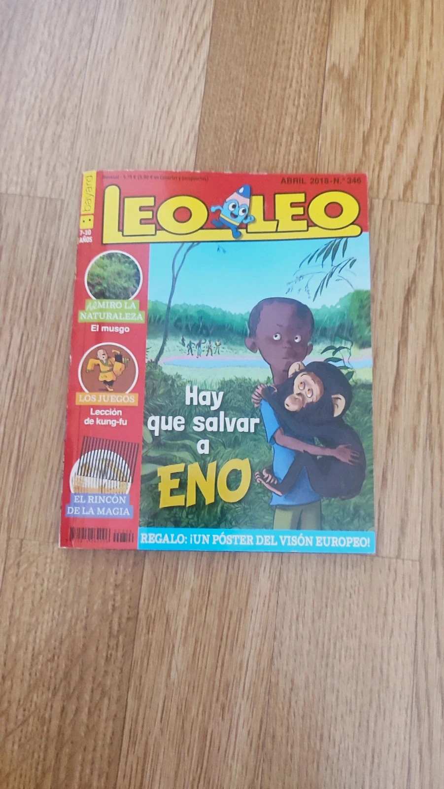Libro Leo Leo