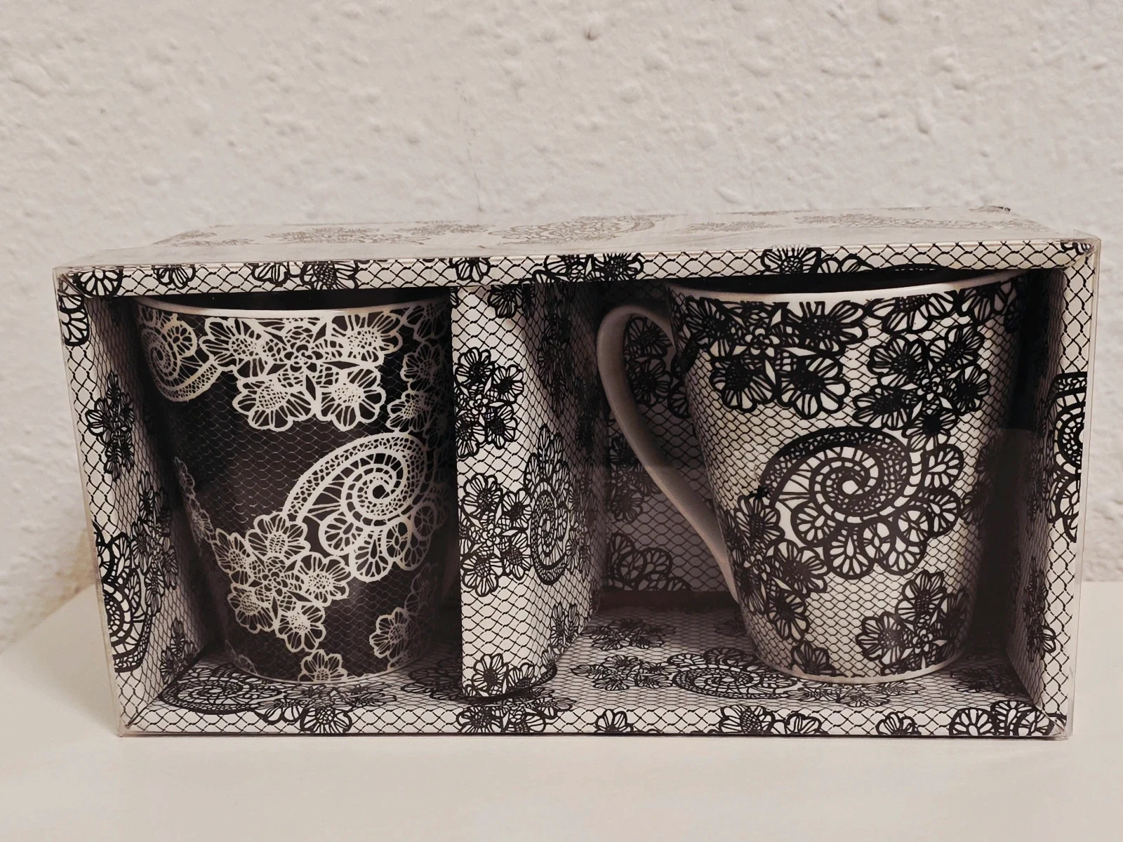 Set tazas Vintage