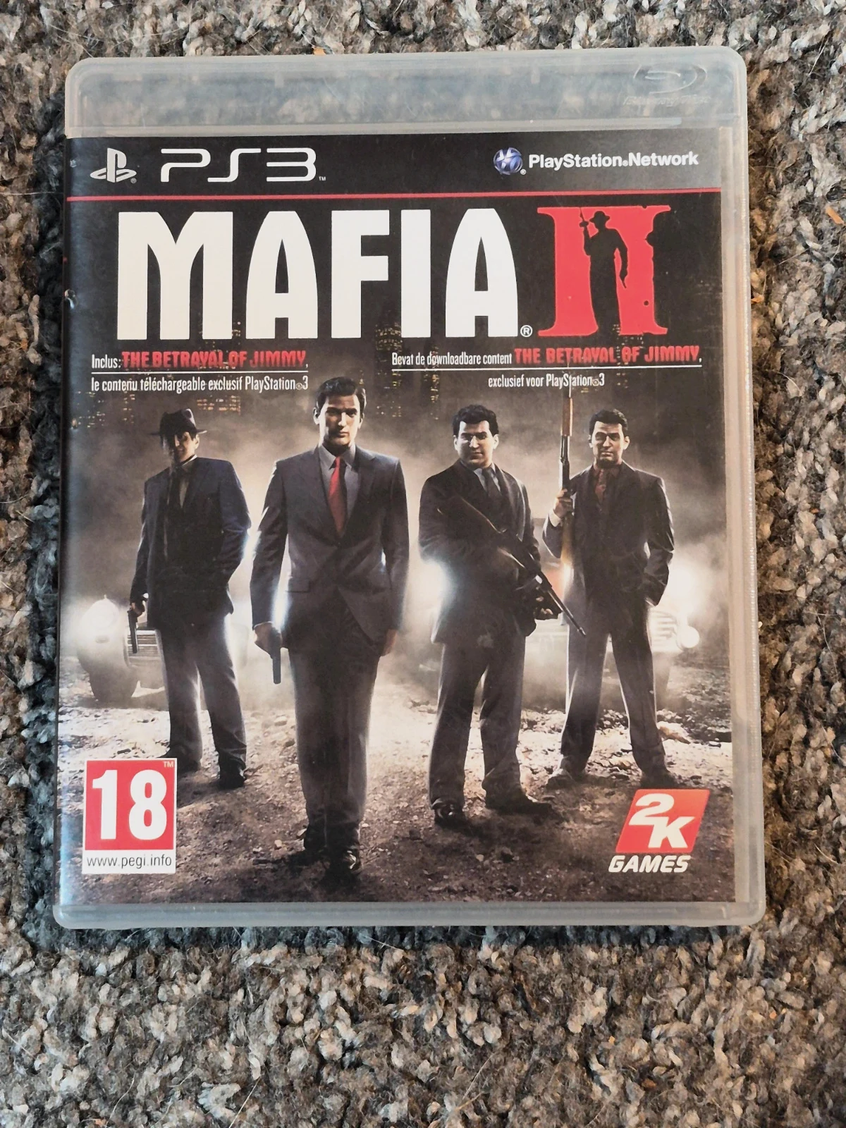 Jeu PS3 - Mafia II 2