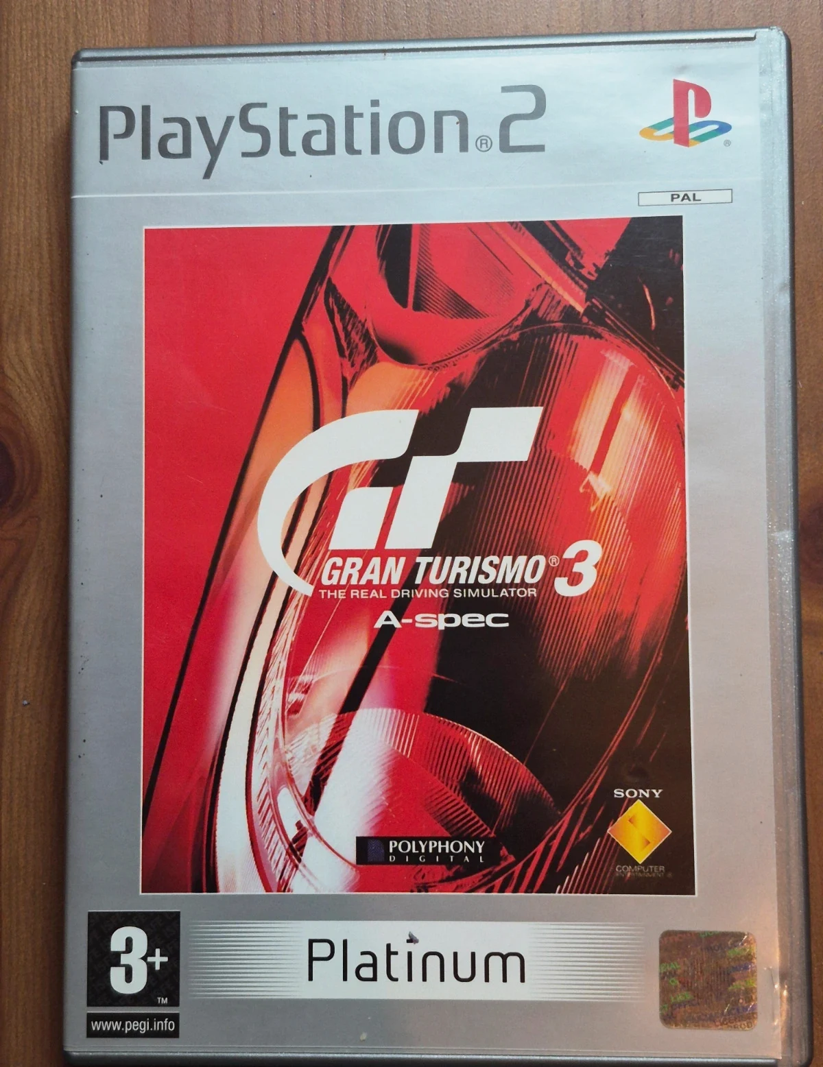 Jeu Gran Turismo 3 pour PS2 complet