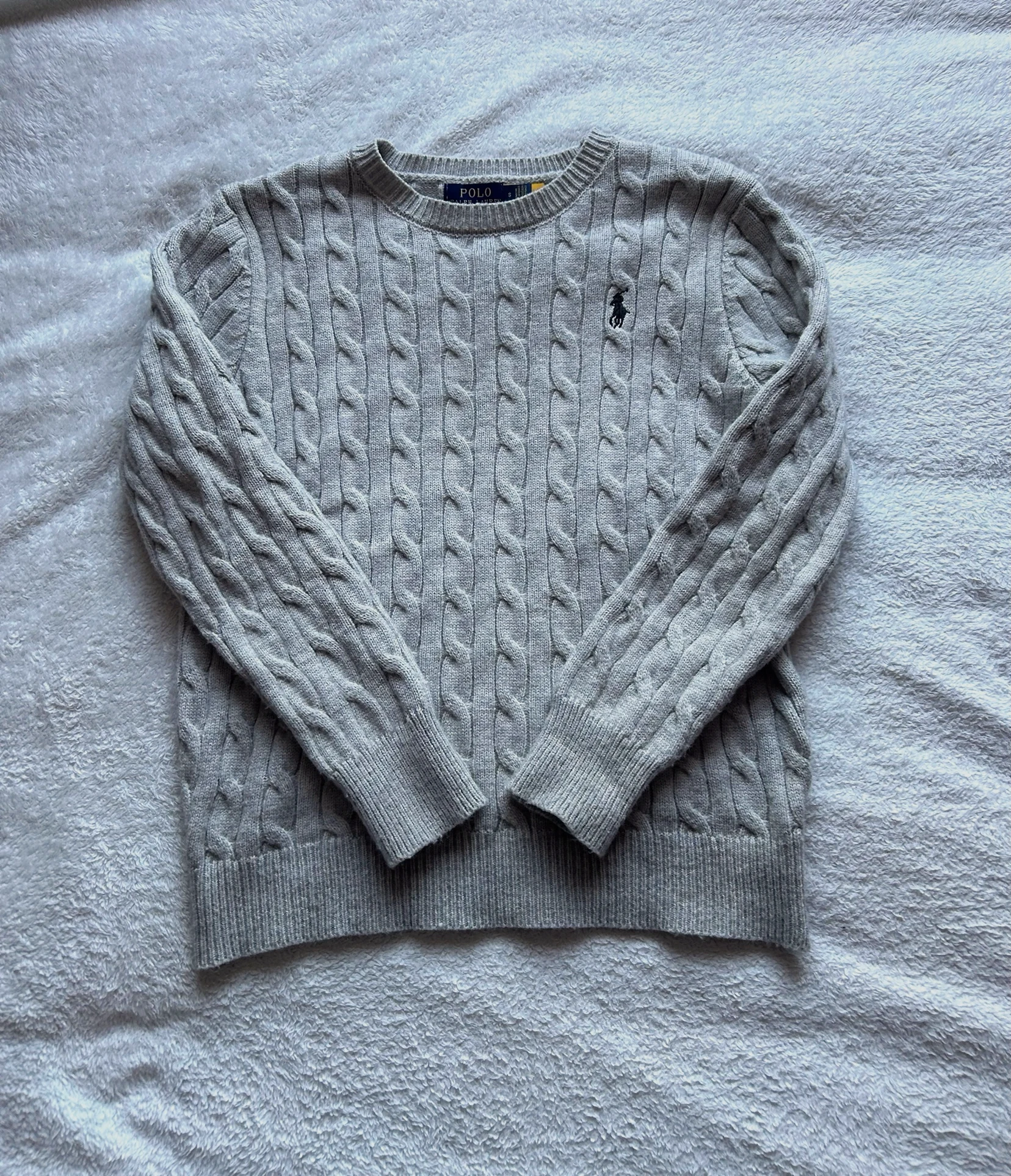 Pull Ralph Lauren torsadée – Ralph Lauren – taille S