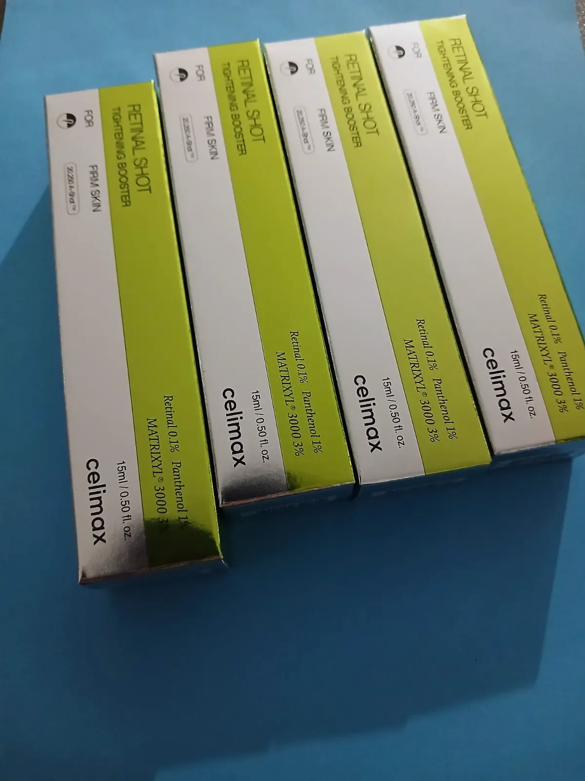 Lot de soin Celimax Retinal Shot 15ml – Celimax 2