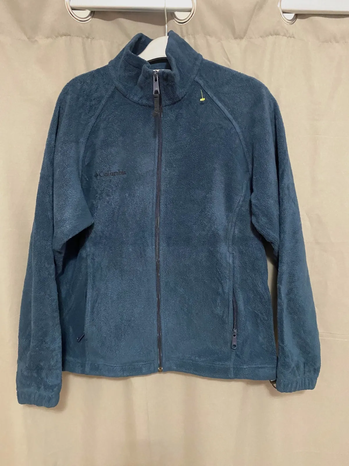 Veste polaire zippée Columbia bleu marine – Columbia – taille M 2