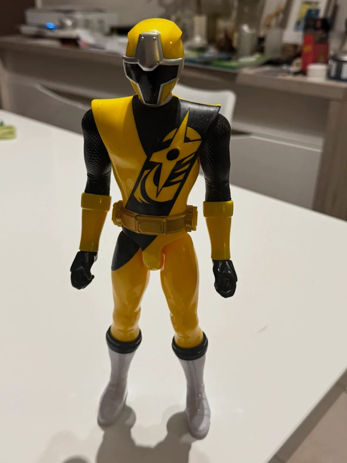 Figurine Power Rangers Jaune 30 cm Bandai