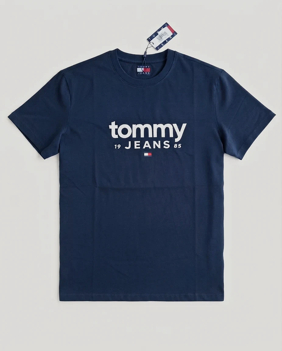 T-shirt bleu marine Tommy Jeans taille M