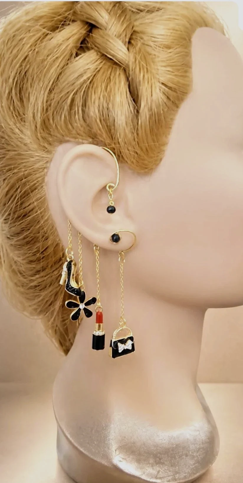 Manchette d oreille/earcuff.
