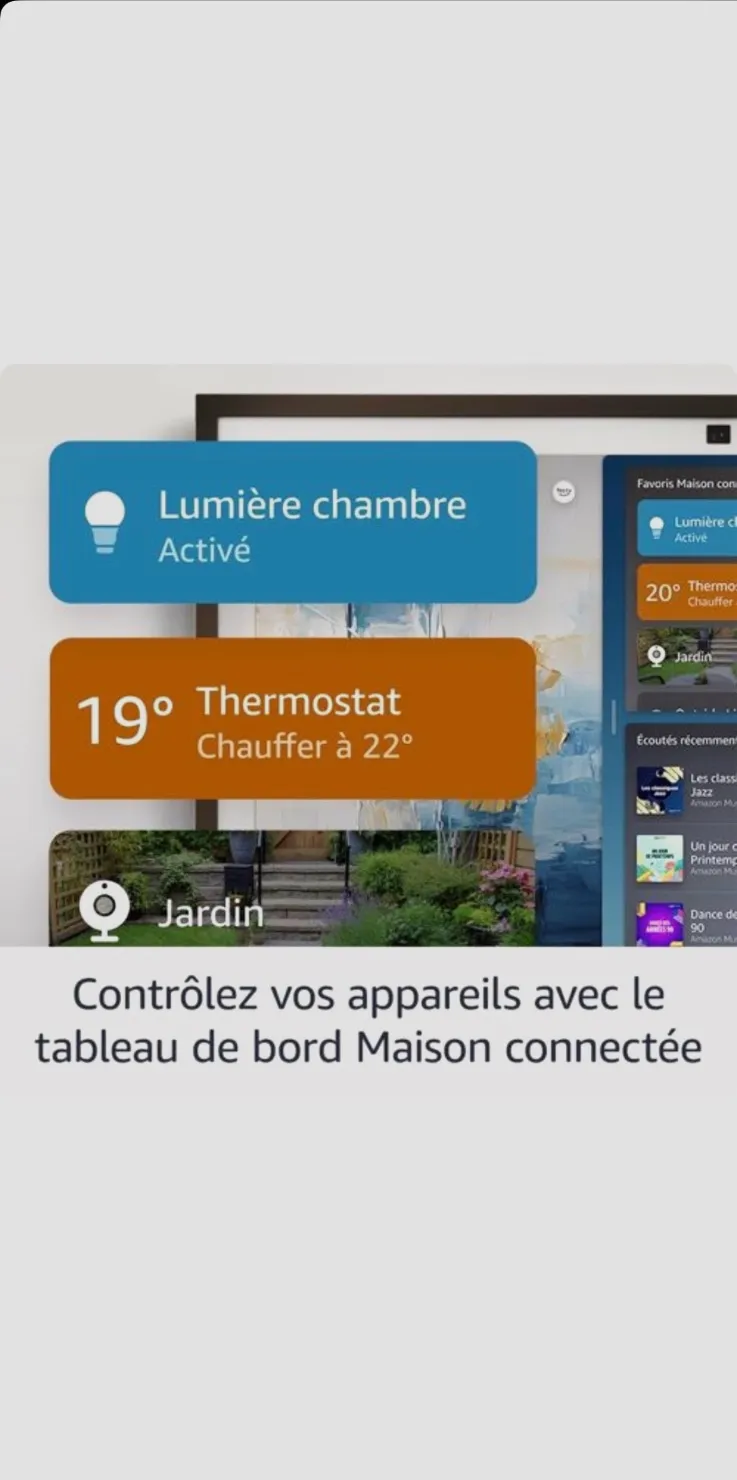 Écran connecté Amazon Echo Show 15 – Amazon 3