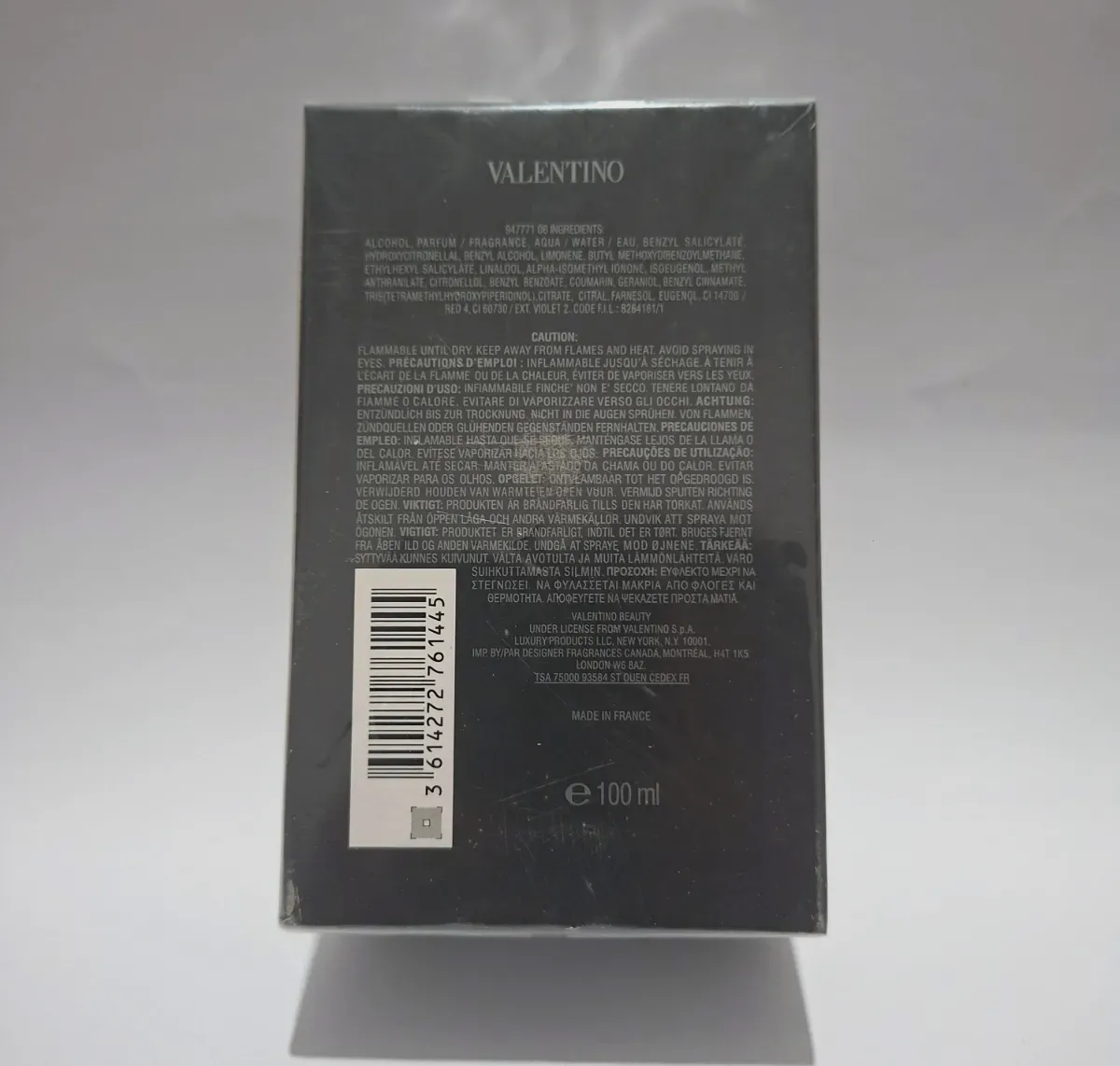 Valentino Uomo Born in Roma Eau de Parfum 100 ml – Valentino – taille 100 ml 2