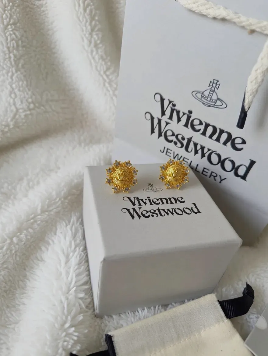 Boucles d'oreilles Vivienne Westwood  – Vivienne Westwood – doré – taille Taille unique 2