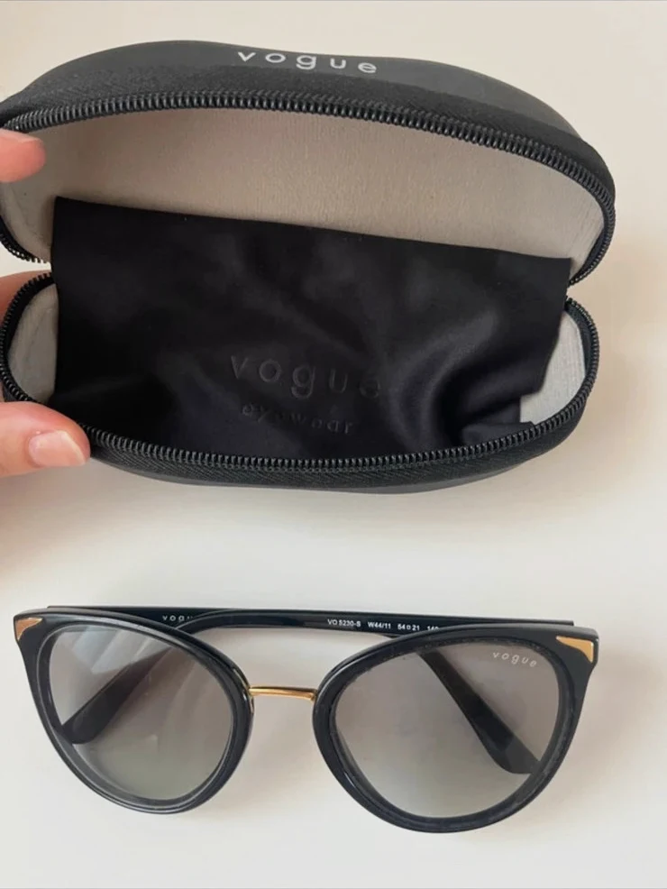 Gafas Vogue originales con estuche