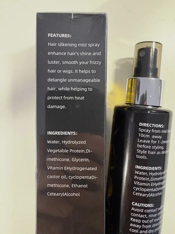 Wodemate - Hair Silkening Mist Spray – Wodemate – taille Taille unique 5