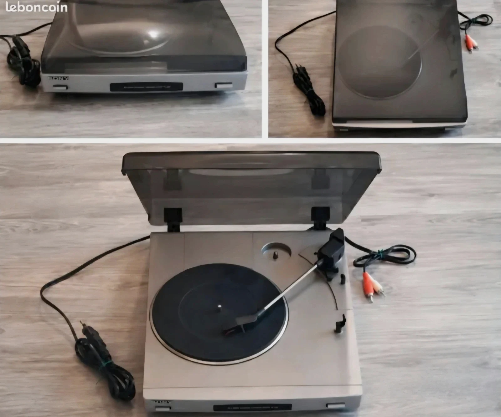 Platine vinyle SONY automatique vintage – PS-LX3 – 33/45 tours